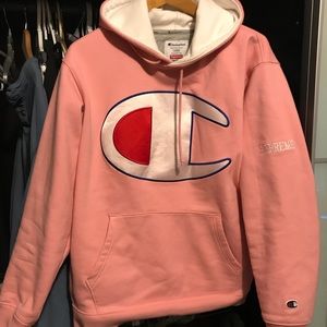 SUPREME X CHAMPION hoodie
